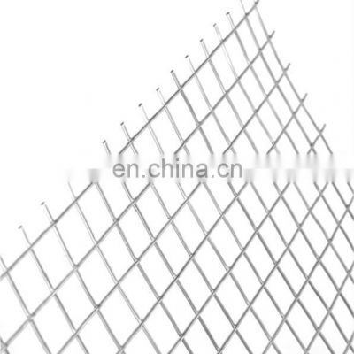 Low price high quality aluminium galvanized chain link fence welded wire mesh fence