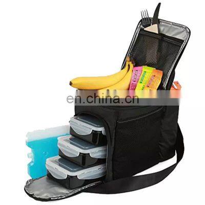 Large Cooler Thermo Bags for Food Delivery Thermal Bag for Food Delivery Delivery Bag photo-2