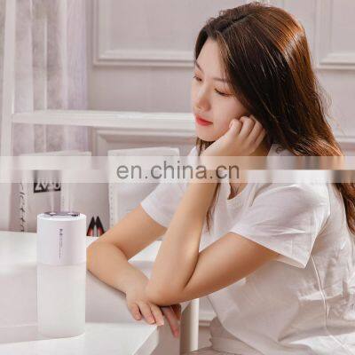 2020 400Ml LED Night Light Mini Humidifier Ultrasonic Cool Mist USB Air Humidifier photo-4
