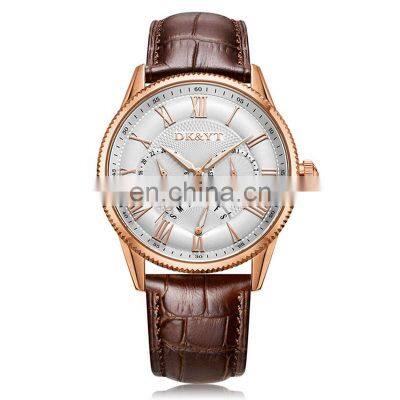 High quality Best Selling Brand Japan Movement OEM Quartz classic business men custom watch