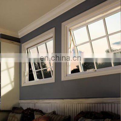Florida Approval FL23013 Hurricane Proof Impact Aluminium Awning Windows on Sell