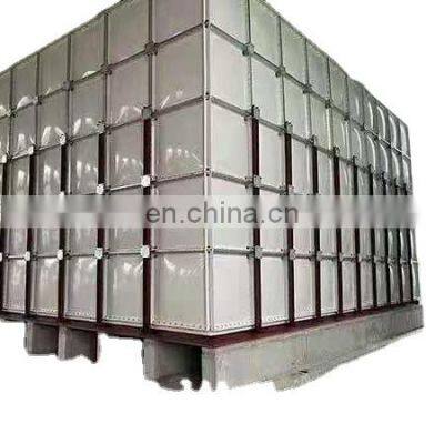 Large Assembled Panel FRP GRP Fiberglass Drinking Water Storage Tank 30000 Liters