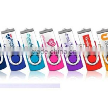 Lowest Price Promotional Gift Swivel USB with custom logo