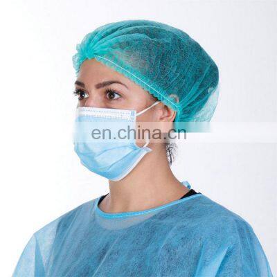 Disposable 3ply face mask protective facemask with ear-loop with high quality