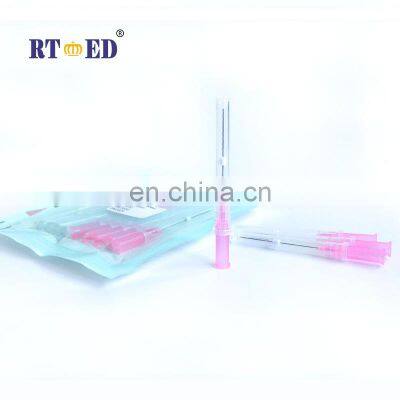 HDK Beauty Vline Eyebrow Lifting Absorbable Polydioxanone PDO VSORB 21G-110mm/18G-110mm Double W Needle photo-5