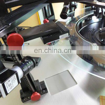 RK-1500 China CCD Auto Parts Sorting Machine Glass Plate Visual Selection Machinery for Car Fastener photo-4