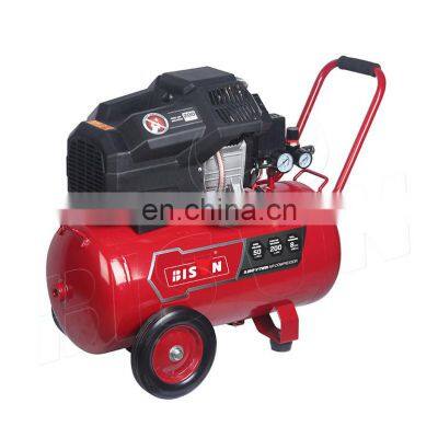 Bison 3Hp 50 Litre Oilless 2 Cylinder Air Compressor With AC Power