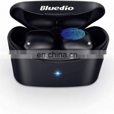 Bluedio T-ELF 2  Earphone TWS Wireless Waterproof Sports In Ear Earphone with Charging Box