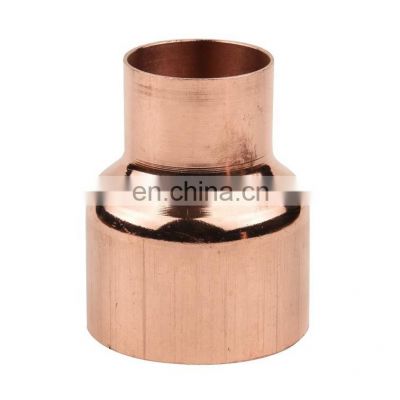 Refrigeration Parts Copper fitting Reducing Coupling CXC Copper Tube Connector