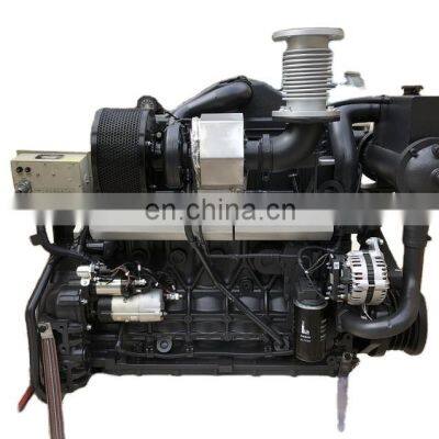Engine   6 cylinder  SDEC  generator  SC7H220CA2 144KW  1800RPM marine engine generator