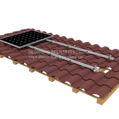 Pantile Mount Bottom Fixing