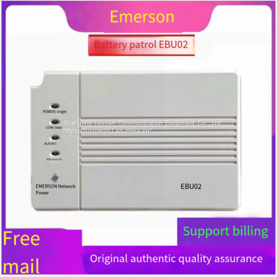 Emerson new original EBU02 battery monitor EBU01 DC panel charging module