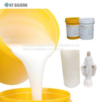 High Quality Low Viscosity Epoxy Resin Molds Making RTV2 Liquid Silicone Rubber photo-2