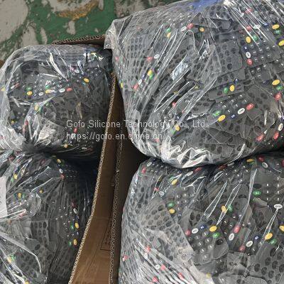 Manufacturer Silicone Button For POS 16 Buttons Wholesales