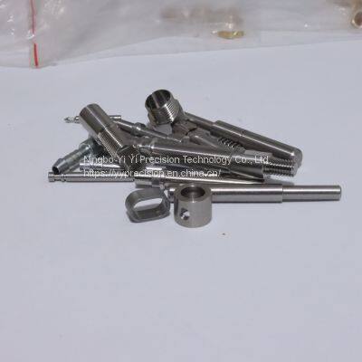 Custom CNC Parts Machining Brass Lathe Turning Part