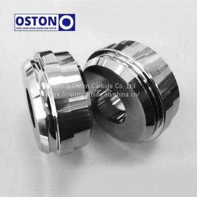 Bk15/Bk20 Customizable Tungsten Carbide Seaming Roller Dies for Can Sealing Side photo-2