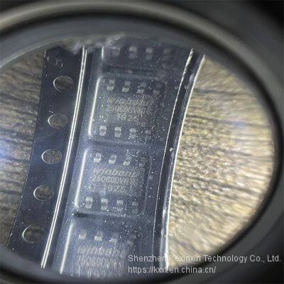 W25Q80DVSNIG Winbond NOR Flash spiFlash, 8M-bit, 4Kb Uniform Sector