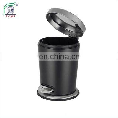 Factery Price Pedal Stainless Steel Trashbin Mini Toilet Rubbish Waste Trash Can