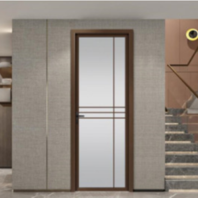 40 Series Aluminum Profile Aluminum Swing Door photo-4