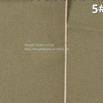 10oz 100% Cotton Left Twill Stretch Raw Denim Multicolor for Men's Shirt W183615