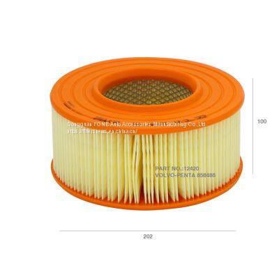 18-7907 Replacement Air Filter for VOLVO-PENTA 858488  Boat Engine Parts