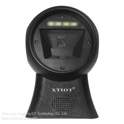 XT7302P Desktop Barcode Scanner Can Scan 1D 2D Qr Code Automatic Scanning China Strength Manufacturers Can Be Customized photo-3