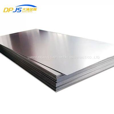 430ba/304ba/316/S30403/S30408/S30409/315/318 Placas e chapas de aço inoxidável espessas do fabricante chinês