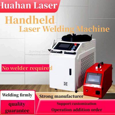 Senao Hand-held Laser Welding Machine Automatic Welding Machine for Small Galvanized Sheet Aluminum Alloy Doors and Windows