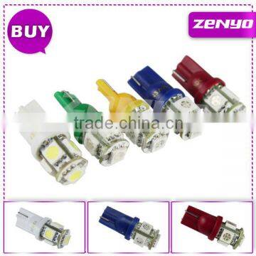 T10 Automobile Led Car Bulb Led Car Accesories