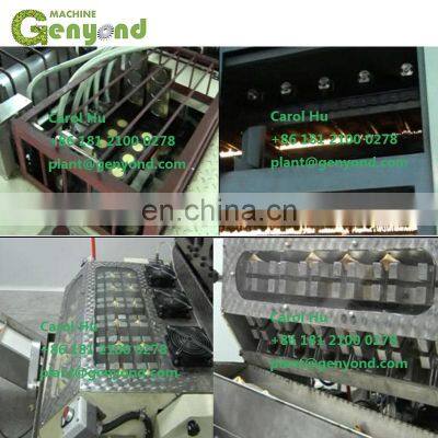 Genyond Fortune Biscuit Biscuits Cookie Cookies Production Making Equipment photo-5