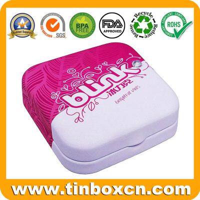 Popular Hinged Rectangular Mint Tin and Candy Tin With Flip Lid photo-3