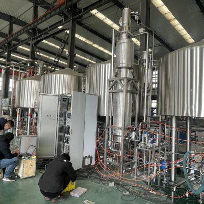 10HL 5HL Automated Brewhouse Equipment Micro Brewery photo-2