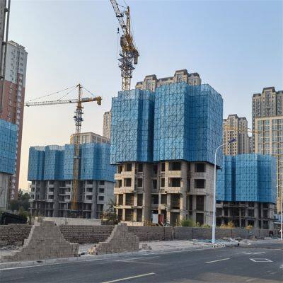 Supply of Protective Mesh for Construction Sites, Construction of High-rise Protective Mesh photo-2