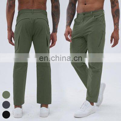 Custom Loose Joggers Pants Quick Dry Breathable Stretch Sports Trousers Casual Running Fitness Jogger Pants Men Gym Pants photo-4