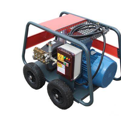 High Pressure Cleaning Machine for Petrochemical Pipeline Cleaning photo-5