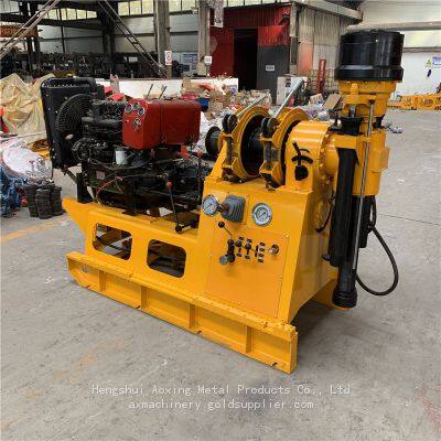 XY-2 Water Well Drilling Rig Mining Core Drilling Rig is Easy to Operate and Convenient to Use photo-2