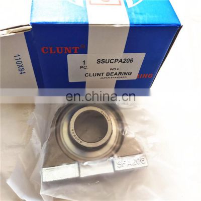 30*94*84mm SSUCPA206 bearing UCPA206 pillow block bearing SSUCPA206