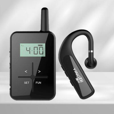R8 Wireless Interpreter One to Many Simultaneous Interpretation Equipment Wireless Tour Guide and Study Tour Interpreter Exhibition Hall Museum Exhibition Hall Team Wireless Zone Self Guided Interpreter photo-2