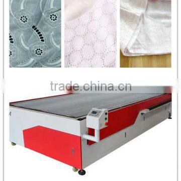 manufacturer CO2 wood,leather,fabric,pvc cutting bed