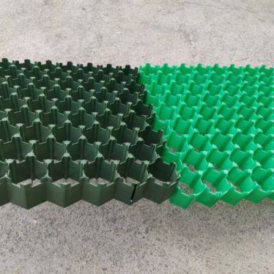 5cm7cm Flower Mouth Flat Mouth Grass Green Parking Lot Fire Lane Roof Garden Grass Planting Grid photo-3