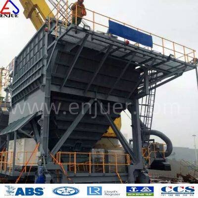 China Dust Controlled Hopper  Eco Hopper With Industrial Dust Collection System For Environmental Protection