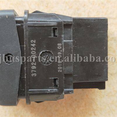 Bus Auto Accessories 3792-00242 ZK6127H Black Decorative Light Rocker Switch Other Bus Parts photo-3