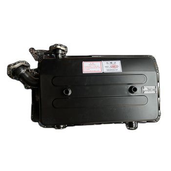 Original Zhongtong Passenger Bus Expansion Tank High Performance Bus Accessory Metal Material Available New Used