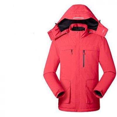 Smart Heated Hardshell Clothing Casual Hiking Cotton-Padded Fashion Warmth Usb Jacket photo-4