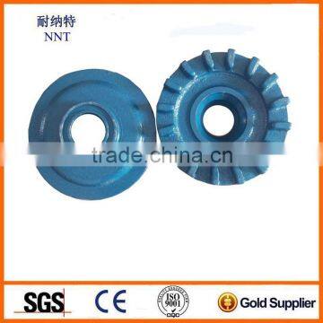 High Chromium Alloy A05 Material Centrifugal Slurry pump impeller expeller