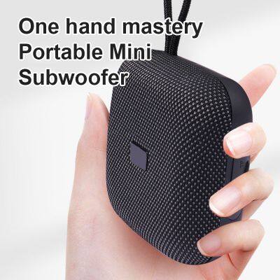 Latest Hot Sale TWS Bass Outdoor Mini Portable Waterproof Wireless Sport Bike Bocinas Bluetooth Speaker With Custom Logo photo-6