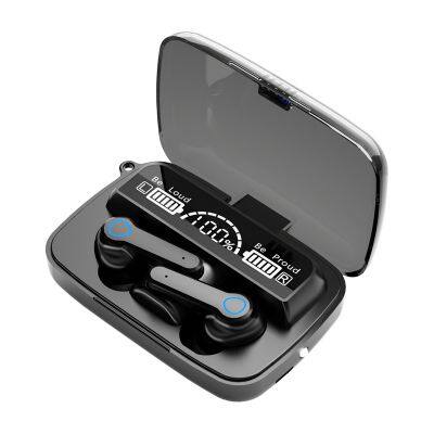 2025 New Design M19 TWS BT5.1 Earphone 9D Stereo Waterproof m19 wireless earbuds