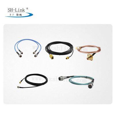 FAKRA C Blue Female Connector -RG174-3M-SMA Male Connector Cale Assembly