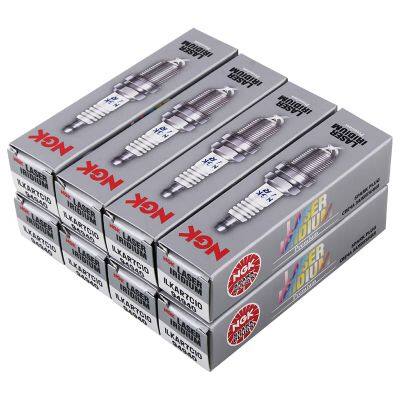 Wholesale Original Genuine NGK Spark Plug Iridium Platinum ILKAR7C10 94940 Car Engine Spark Plug for Land Rover