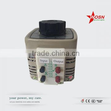 0-250V Out 0.8A AC Contact Voltage Regulator Single Phase Variac